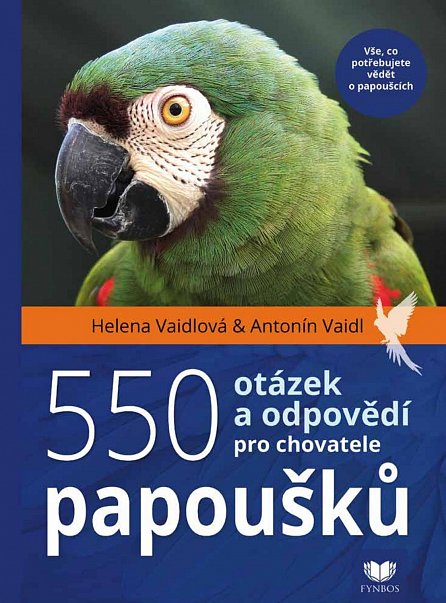 Náhled 550 otázek a odpovědí pro chovatele papoušků