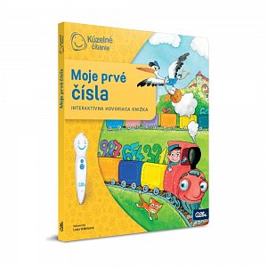 KČ Kniha Moje prvé čísla SK