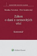 Zákon o dani z nemovitých věcí - Komentář, 1.  vydání