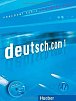 Deutsch.com 1: Arbeitsbuch Tschechisch mit Audio-CD zum AB