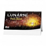 Lunární kalendář Pavla Skácela 2024 - stolní kalendář