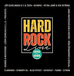 Hard Rock Line 1970-1985 - 2 CD