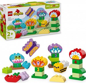 LEGO® DUPLO® 10444 Kreativní zahrada a květiny