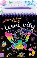 Vyškrábavací obrázky - Lesní víly