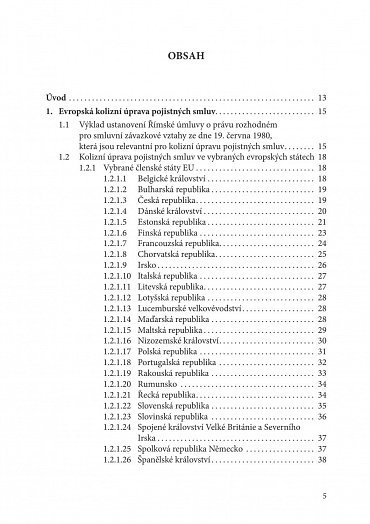 Náhled Pojištění podnikatelů ve vztazích s mezinárodním prvkem