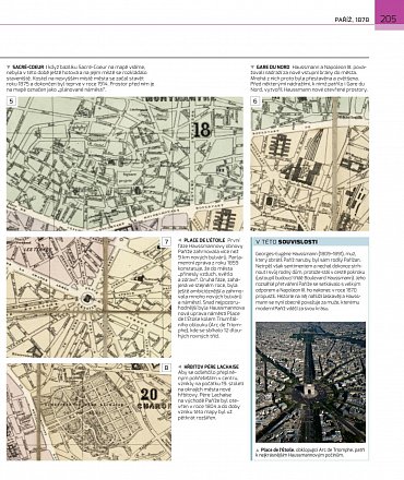Náhled Mapy měst - Historická výprava za mapami, plány a obrazy měst