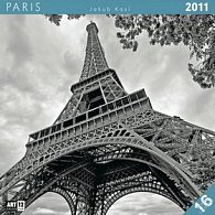 Paříž 2011 - nástěnný kalendář