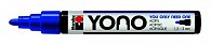 Marabu YONO akrylový popisovač 1,5-3 mm - tmavě modrý