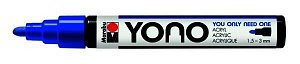 Marabu YONO akrylový popisovač 1,5-3 mm - tmavě modrý