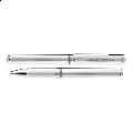 UNI SIGNO gelový roller UM-153, 1,0 mm, bílý - 12ks