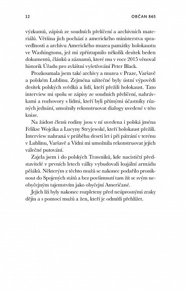 Náhled Občan 865
