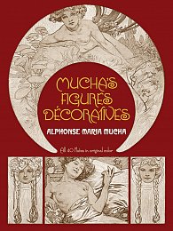 Mucha's Figures Décoratives