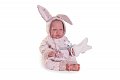 Antonio Juan 80110 SWEET REBORN NACIDA - realistická panenka miminko s měkkým látkovým tělem - 42 cm