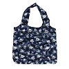 Skládací taška - Modrá květina