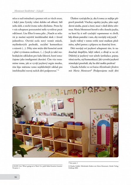 Náhled Montessori konkrétně 3 - Jazyk