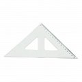 Koh-i-noor trojuhelník s kolmicí transparentní