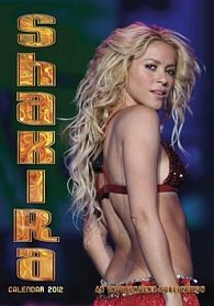 Kalendář 2012 - Shakira