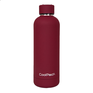 CoolPack termoláhev Bonet, 500 ml, nerez, tmavě červená