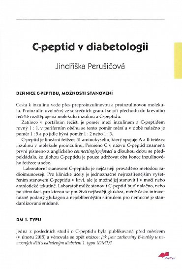 Náhled Diabetologie 2016