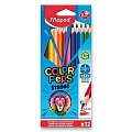 Maped - Bezdřevé pastelky Color´Peps Strong 12 ks