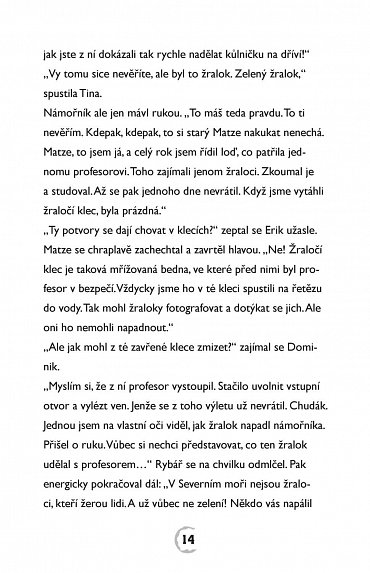 Náhled Hon na přístavního žraloka