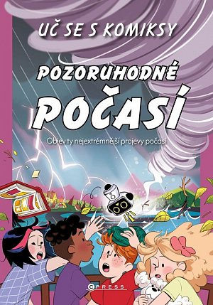 Pozoruhodné počasí - Uč se s komiksy