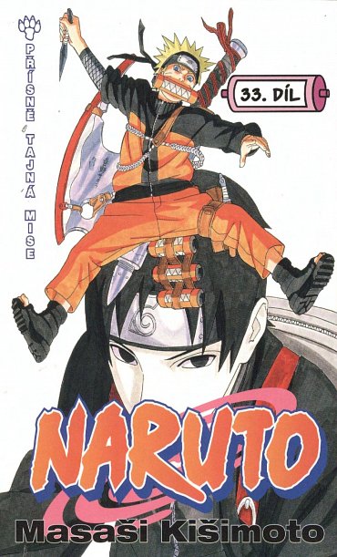 Náhled Naruto 33 - Přísně tajná mise