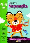 Matematika - 3-4 roky - samolepky (Moje první matematika)