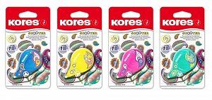 Kores SCOOTER barevný Paisley 4,2 mm x 8 m , mix 4 barevných ornamentů