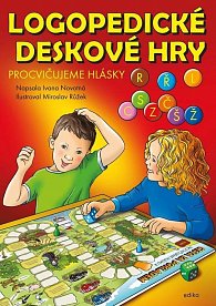 Logopedické deskové hry – Procvičujeme hlásky L, CSZ, ČŠŽ, R a Ř, 3.  vydání