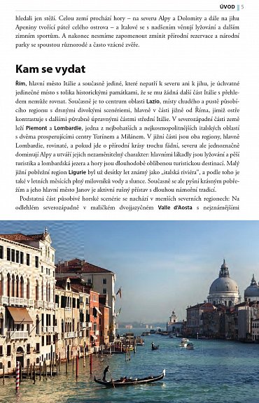 Náhled Itálie - Turistický průvodce