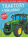 Traktory a náklaďáky - Nejlepší soubor samolepek