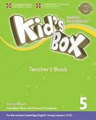 Kid´s Box 5 Teacher´s Book American English,Updated 2nd Edition