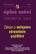 Aktualizace III/4 2024 Zákon o veřejném zdravotním pojištění