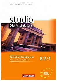 Studio d B2/1 Die Mittelstufe: Kurs- und Übungsbuch + CD
