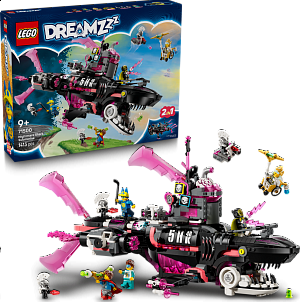 LEGO® DREAMZzz™ 71500 Žraločkoponorka z nočních můr