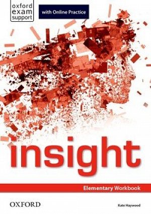 Insight Elementary Workbook with Online Practice