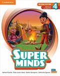 Super Minds Workbook with Digital Pack Level 4, 2nd Edition