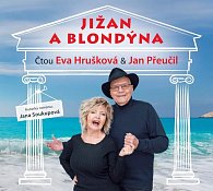 Jižan a blondýna - CDmp3 (Čtou Eva Hrušková a Jan Přeučil)