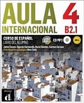Aula Internacional 4 (B2.1) – Libro del alumno + CD Nueva edición