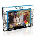 Puzzle Přátelé Happy Birthday 1000 dílků