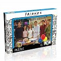 Puzzle Přátelé Happy Birthday 1000 dílků