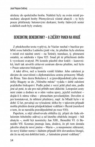 Náhled Tajemství pražských klášterů - Hrad a Hradčany, 1.  vydání