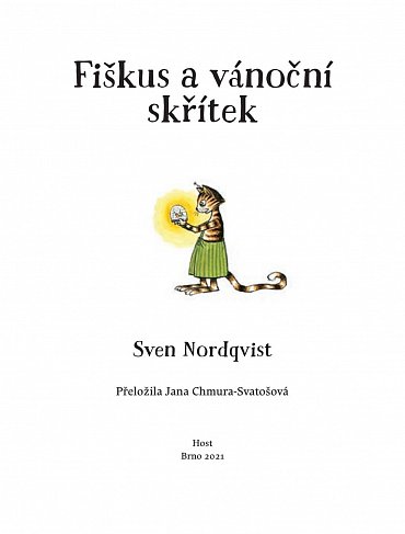Náhled Fiškus a vánoční skřítek