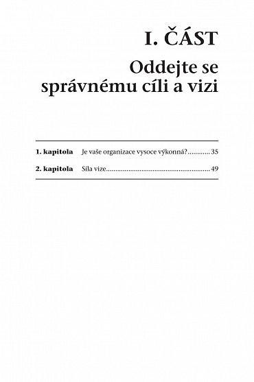 Náhled Vedení na vyšší úrovni