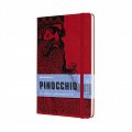 Moleskine Pinocchio zápisník Mangiafoco L, čistý
