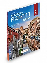 Nuovissimo Progetto italiano 2/B1-B2 Libro dello studente + DVD Video