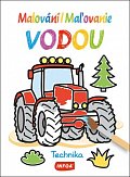 Malování vodou / Maľovanie vodou - Technika