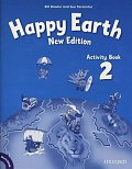 Happy Earth 2 Activity Book with Multi-ROM Pack (New Edition)