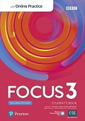 Focus 2nd Edition Level 3 Student´s Book with eBook and Online Practice